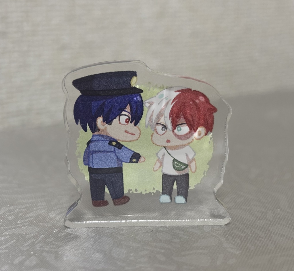 【飯轟】自立ミニアクスタ②