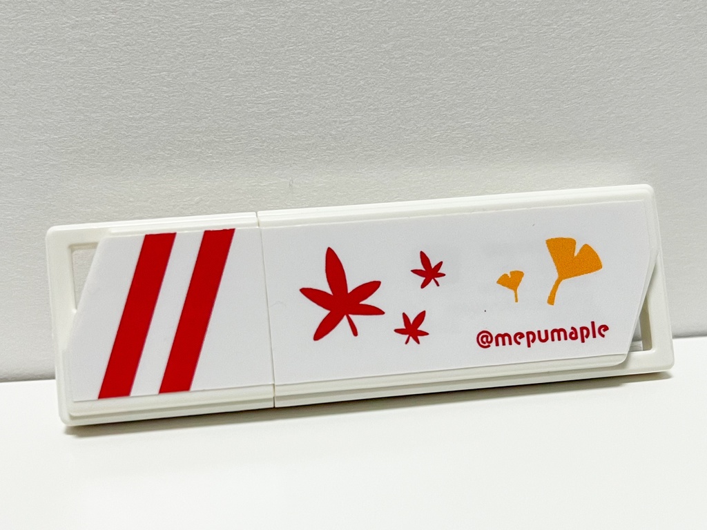 USBフラッシュメモリ 16GB めぷカラー