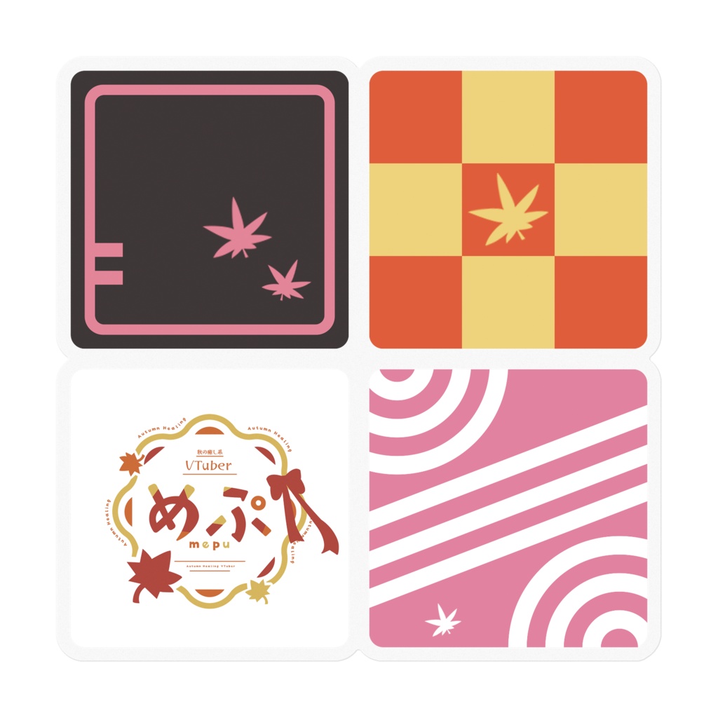 ステッカー（密集）