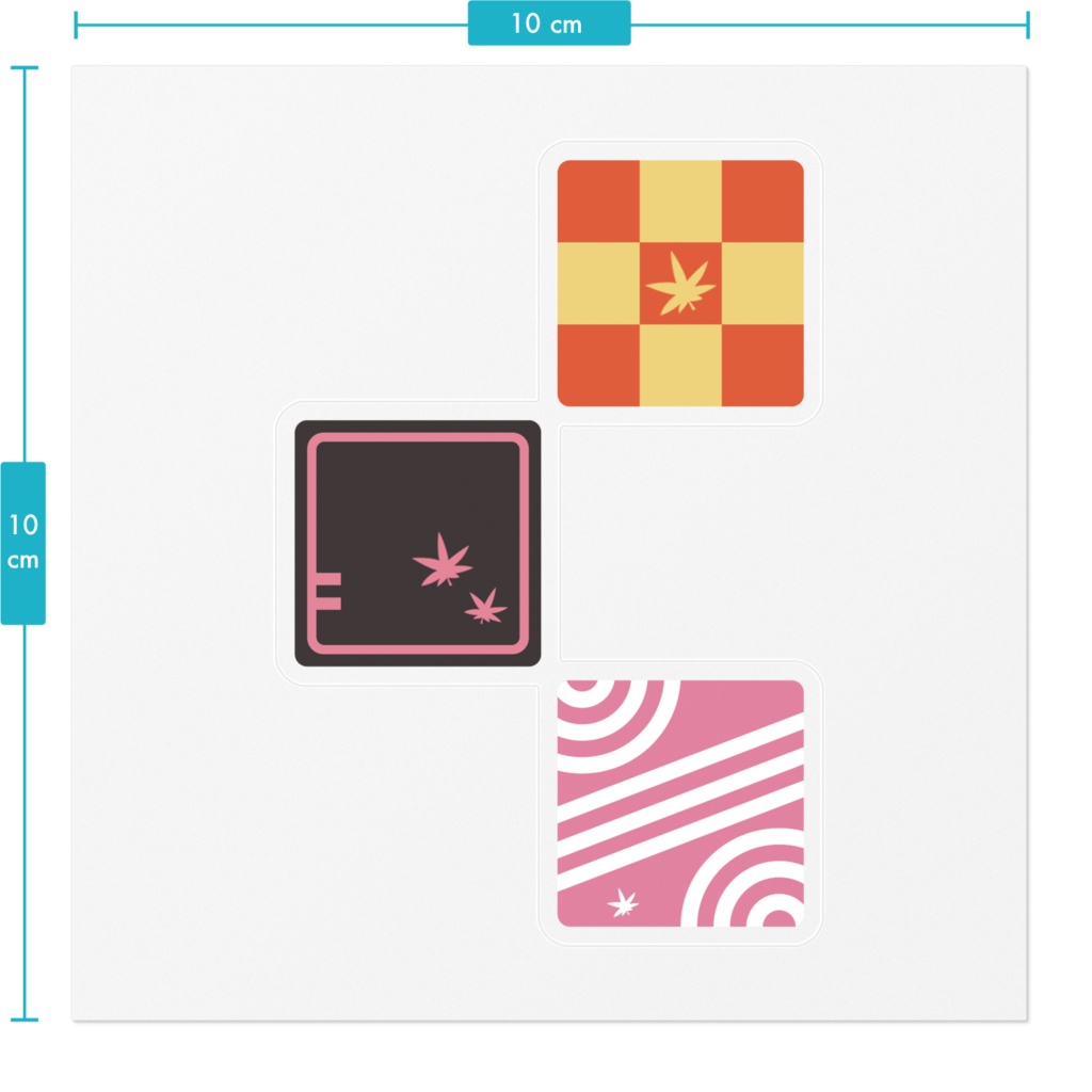 ステッカー(分散)