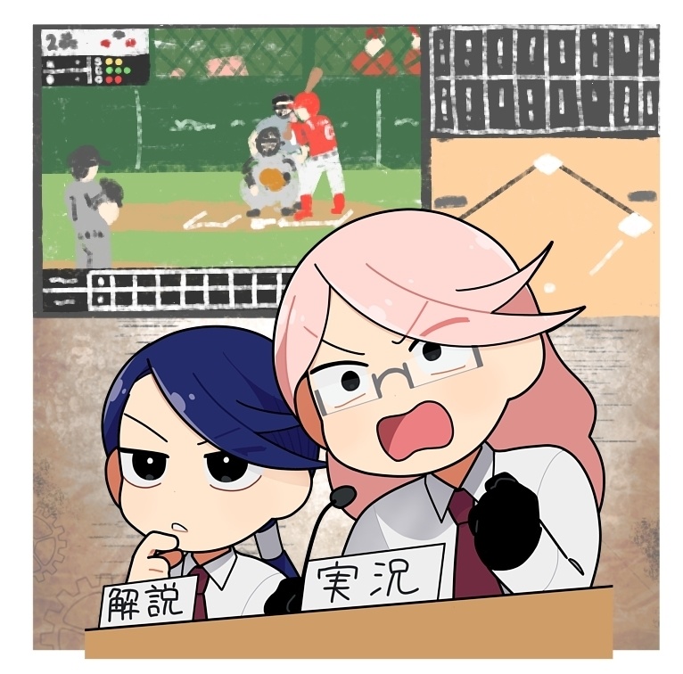 アクリルメモスタンド