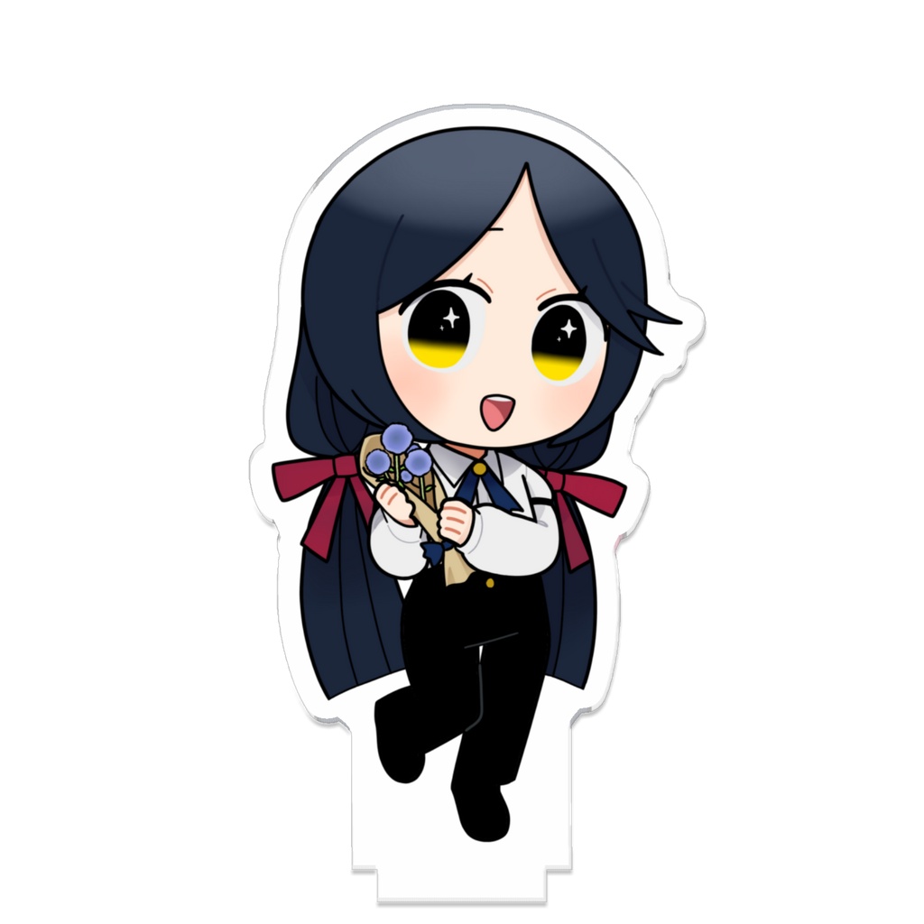 つながるアクスタ🛸