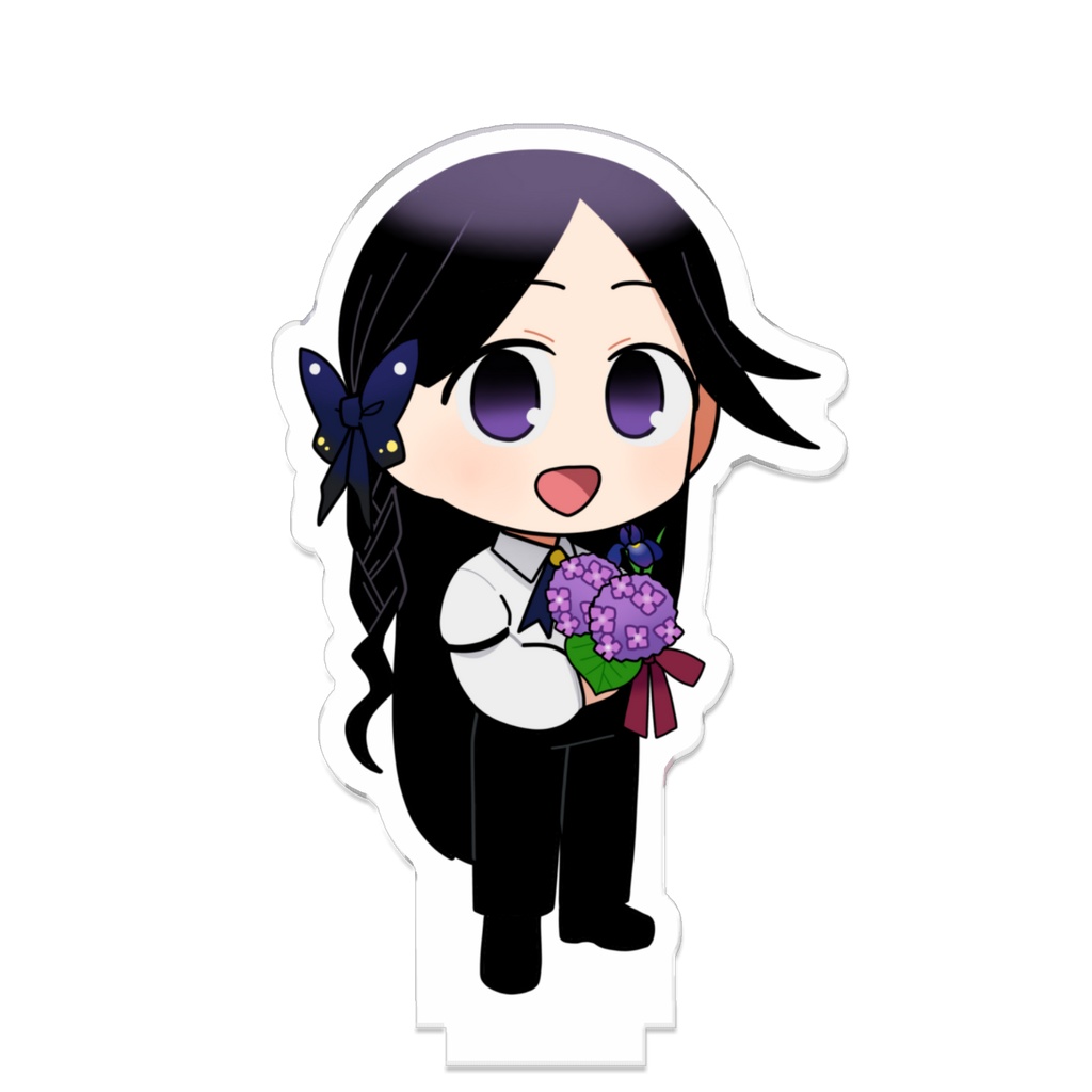 つながるアクスタ🦋