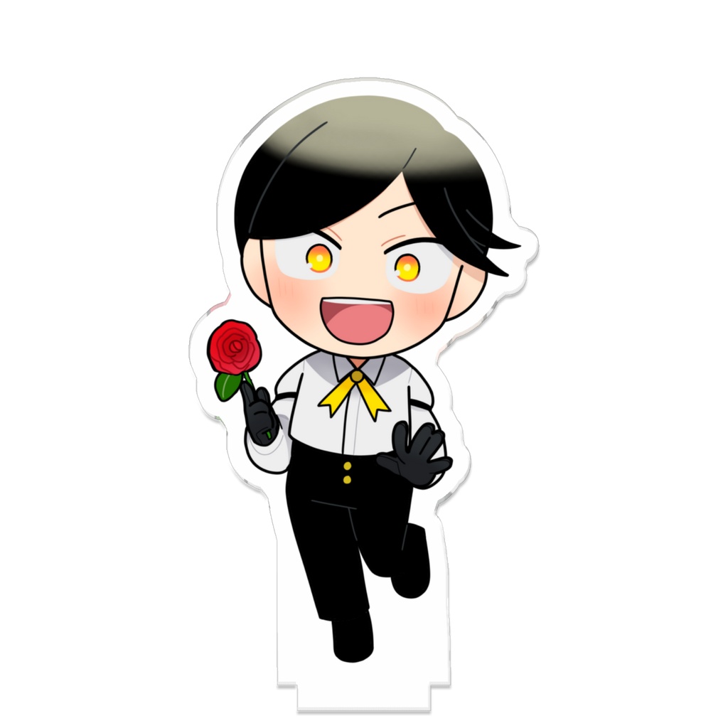 つながるアクスタ🌹