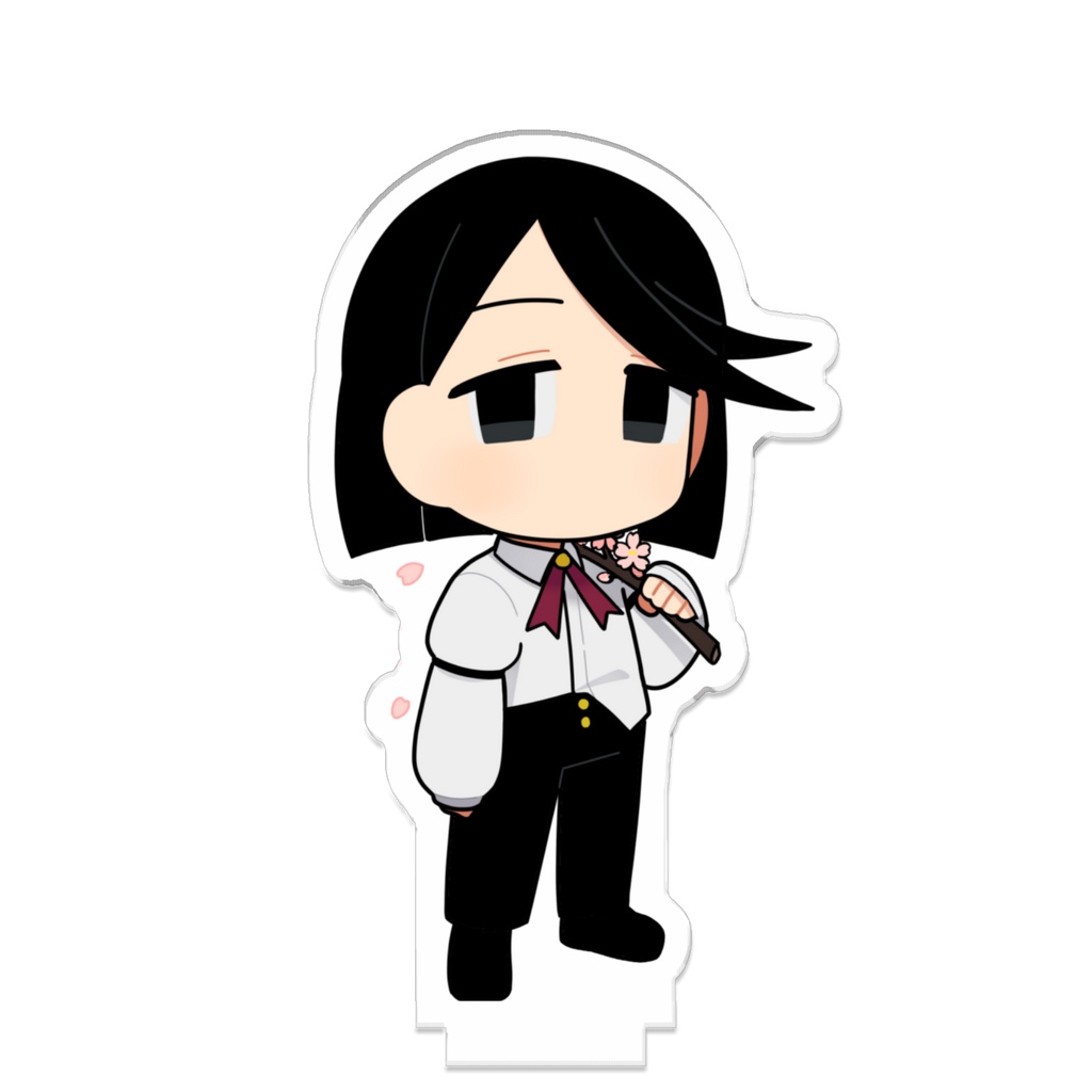 つながるアクスタ🐱