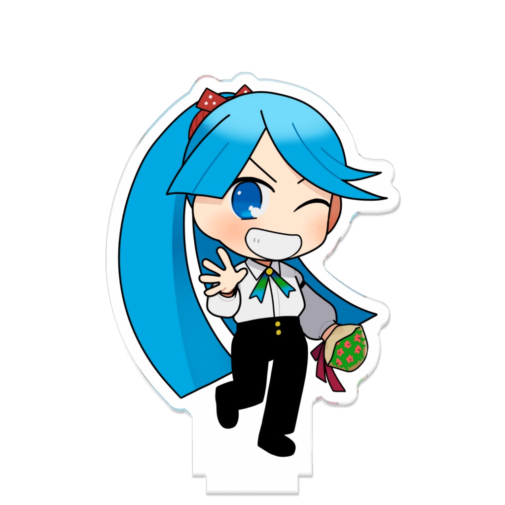 つながるアクスタ🐙