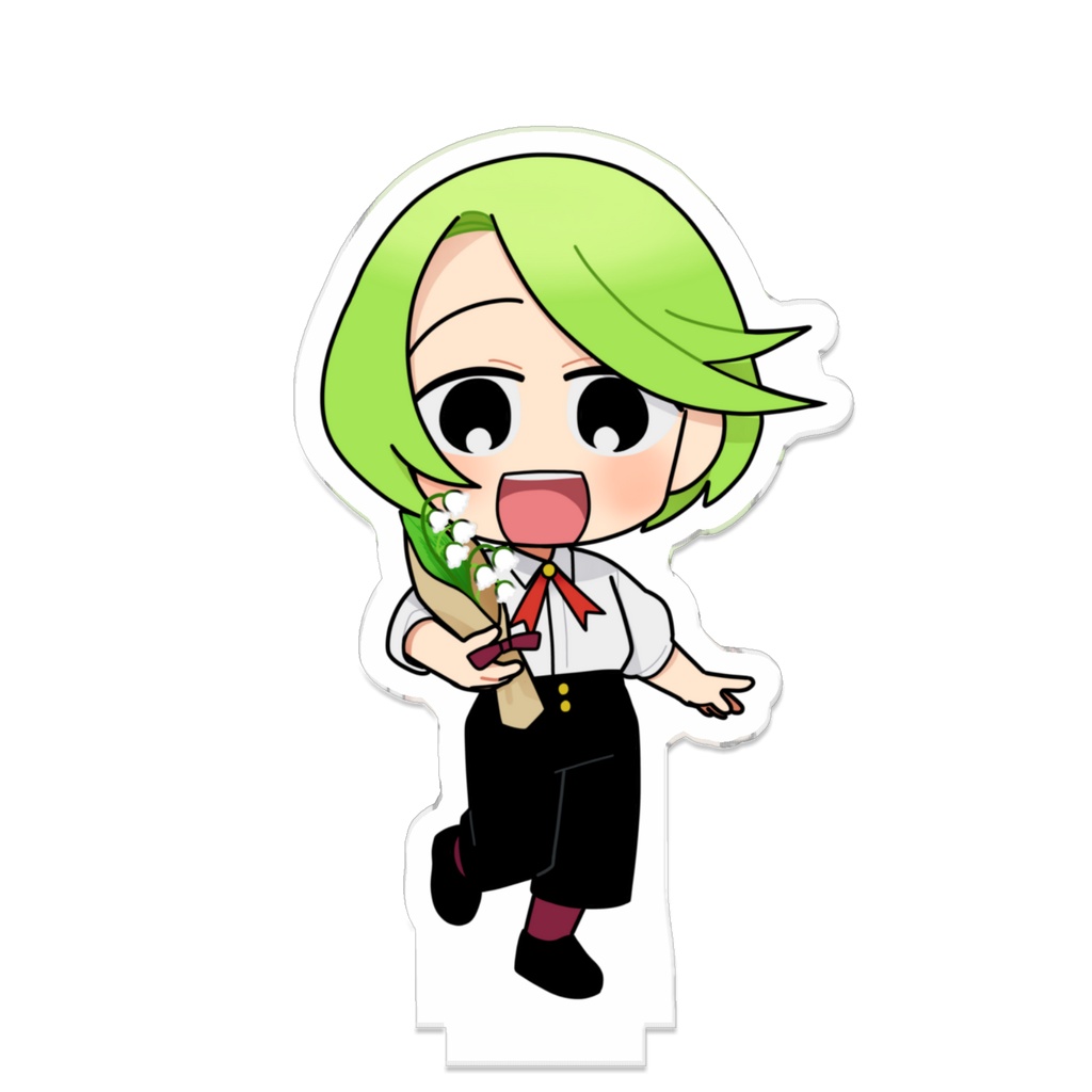 つながるアクスタ🏃