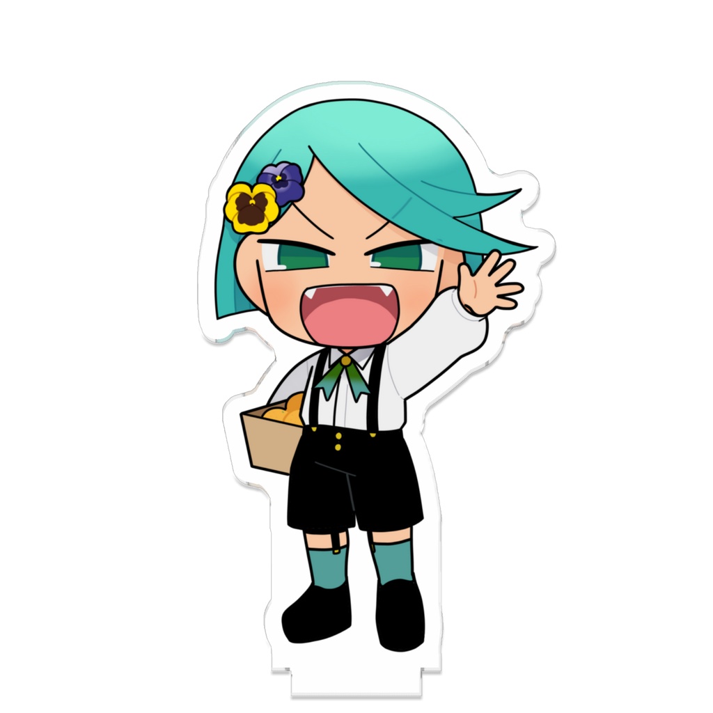 つながるアクスタ⛵