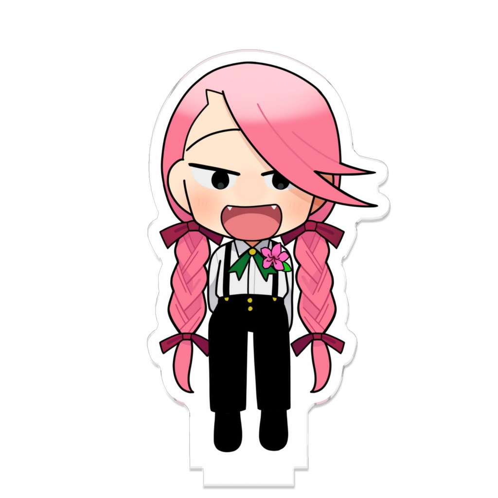 つながるアクスタ🍶