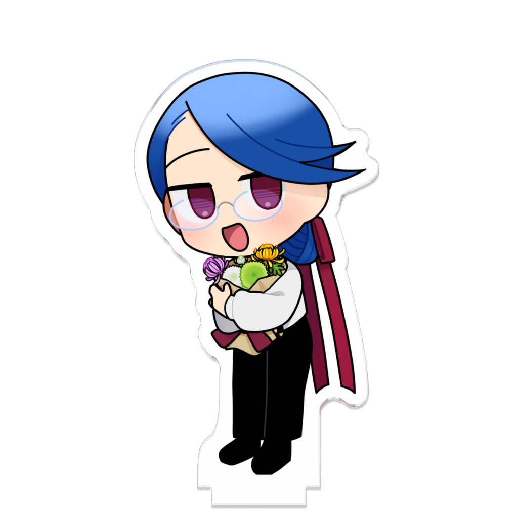 つながるアクスタ🌸