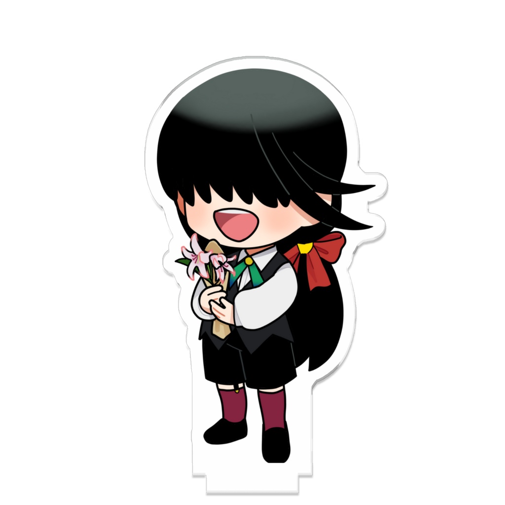 つながるアクスタ🐂