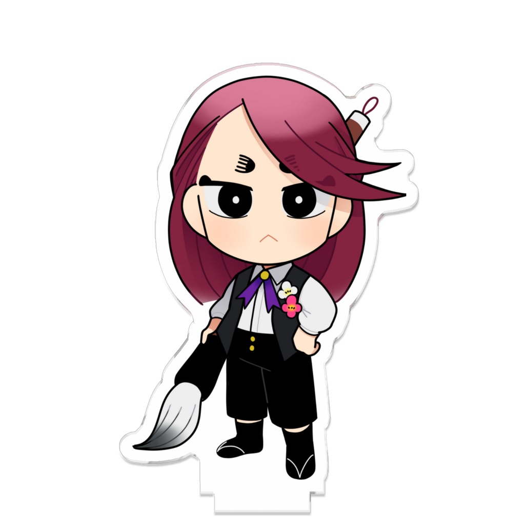 つながるアクスタ🖌