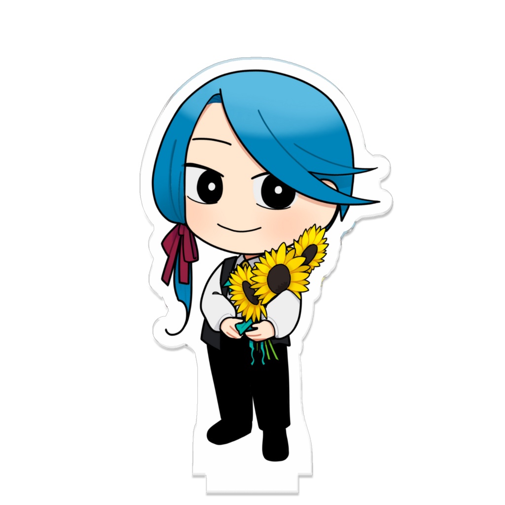 つながるアクスタ🌻