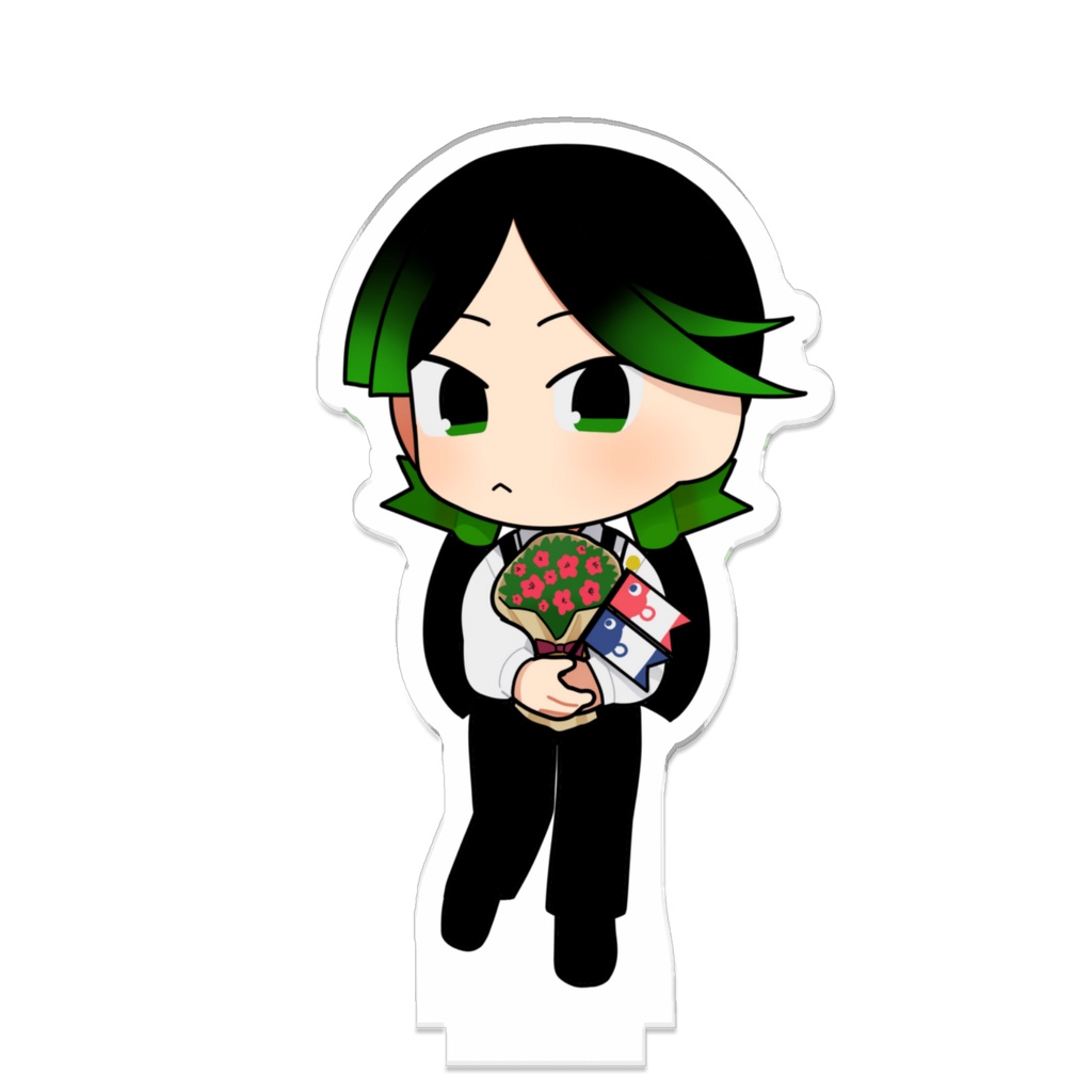 つながるアクスタ🎏