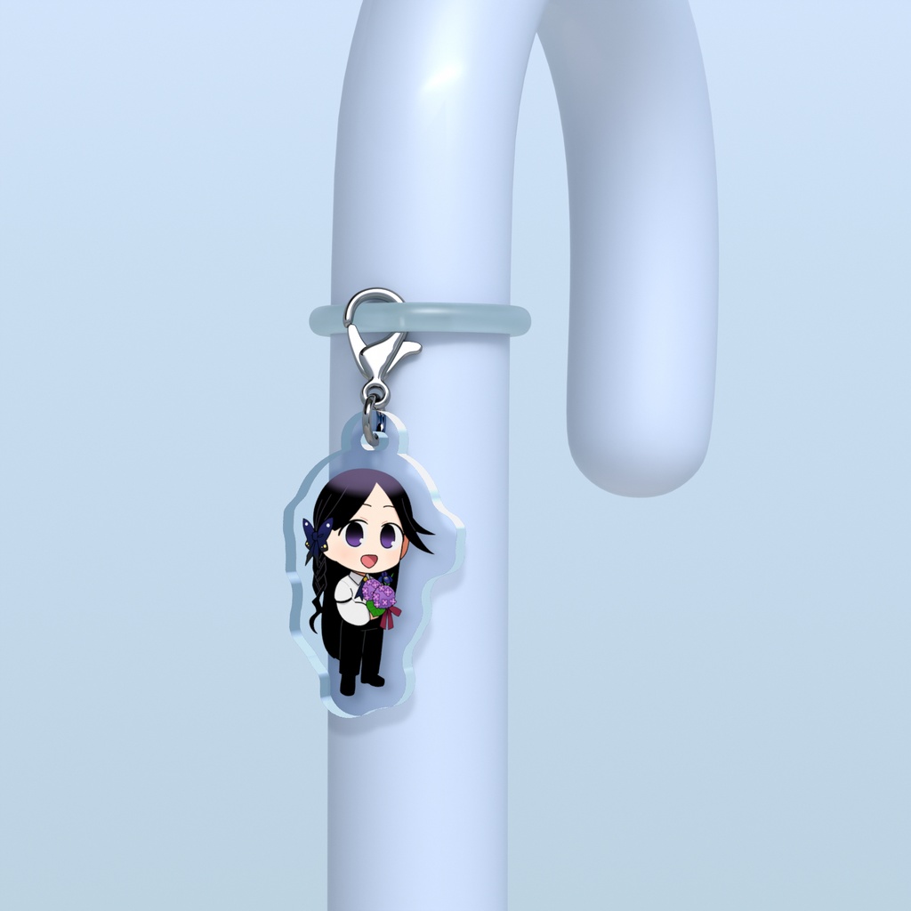 🦋めじるしチャーム