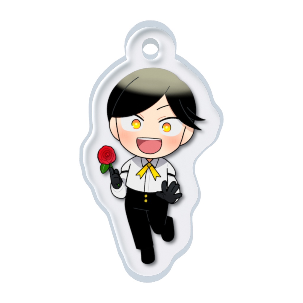 🌹めじるしチャーム
