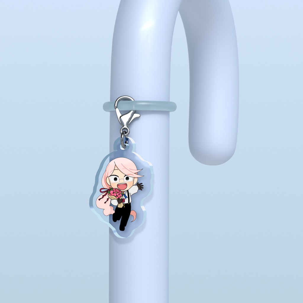 🕊めじるしチャーム