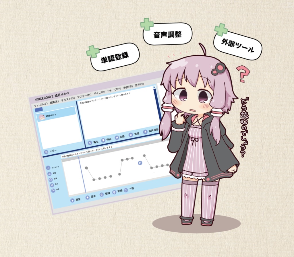 結月ゆかりと10の約束(絵本)