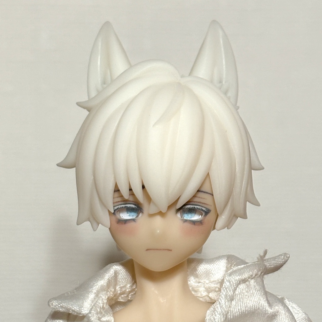 シチリアの追憶 非公式 オリジナルヘアパーツ B品