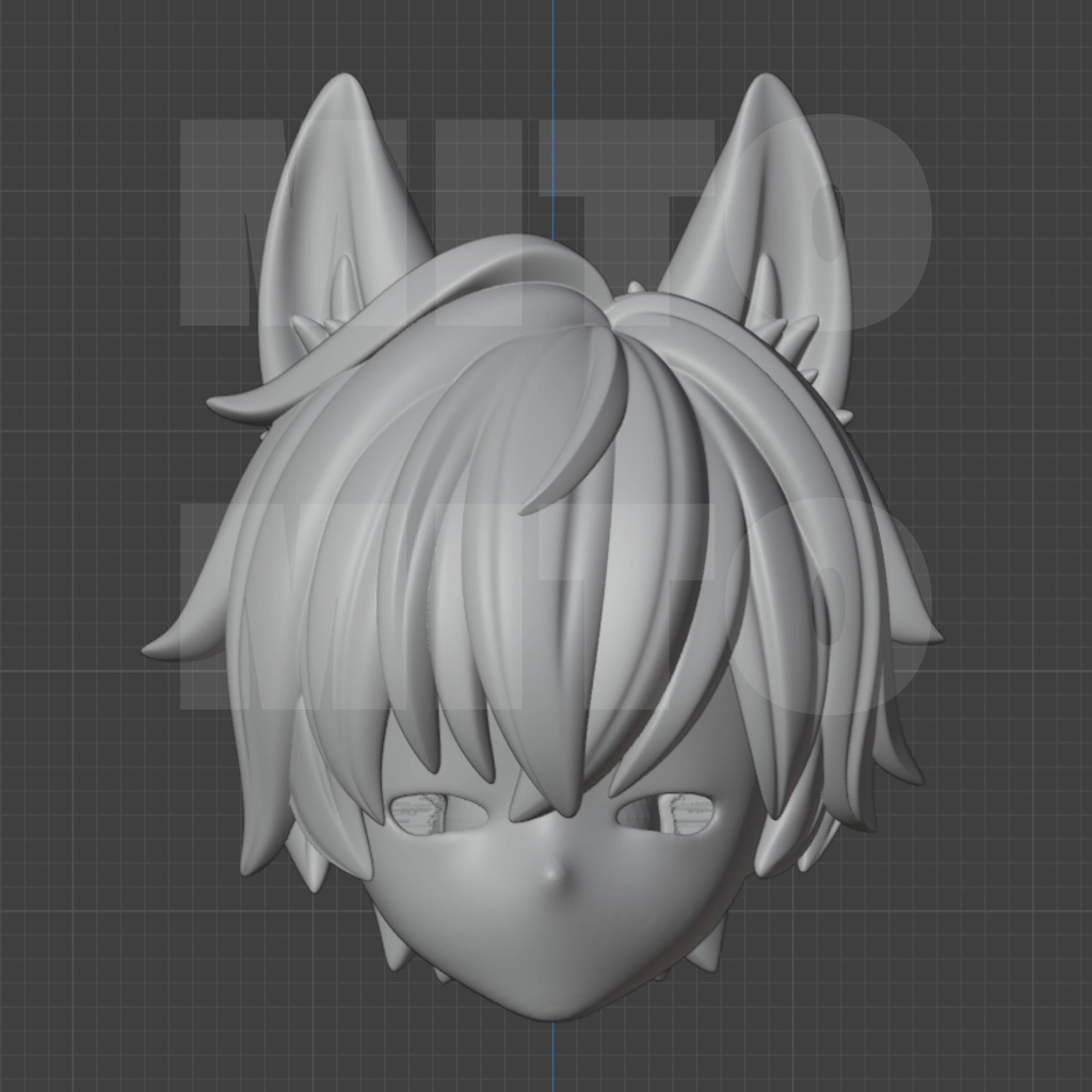 シチリアの追憶 非公式 オリジナルヘアパーツ B品