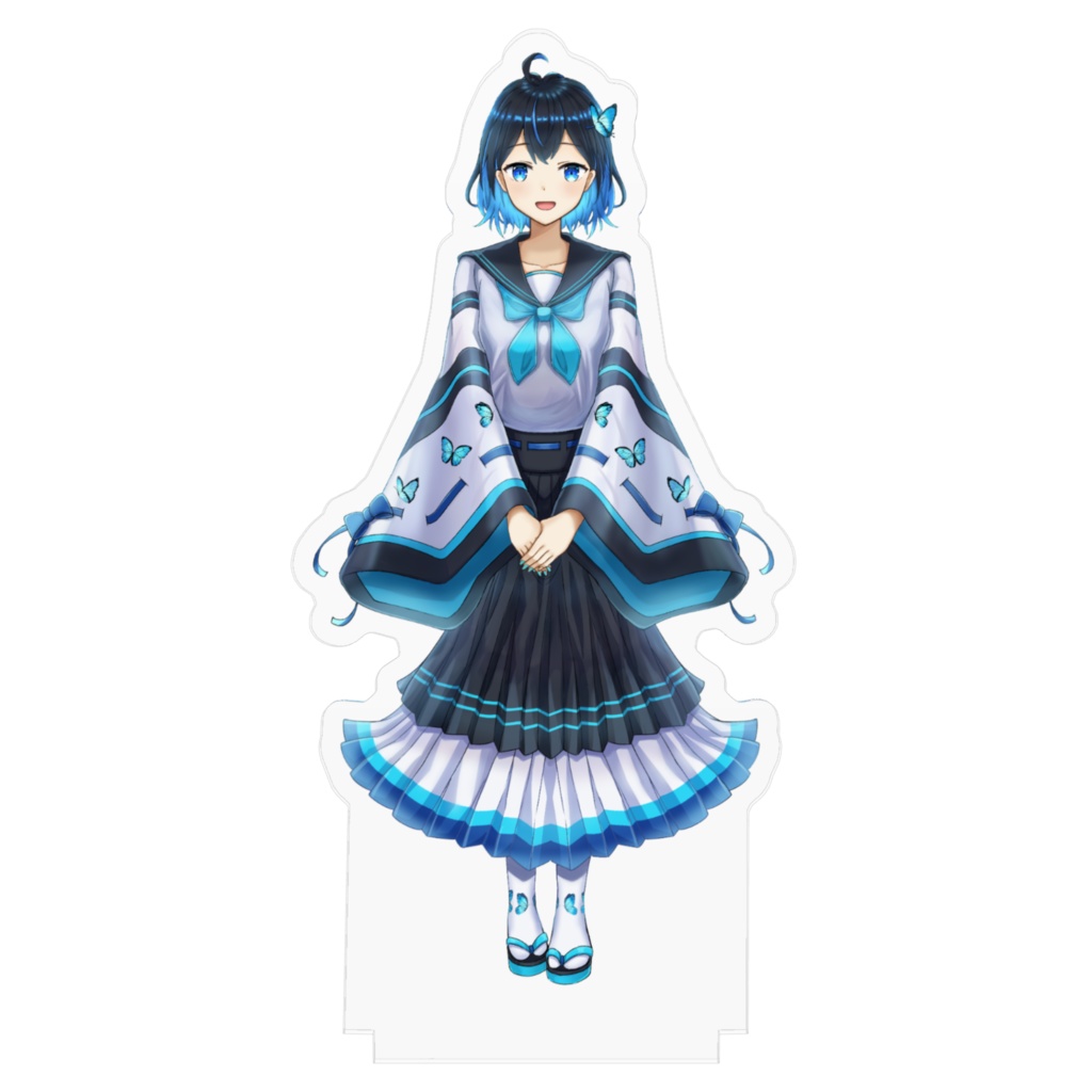 雪蔭しの(通常の姿) アクリルスタンド