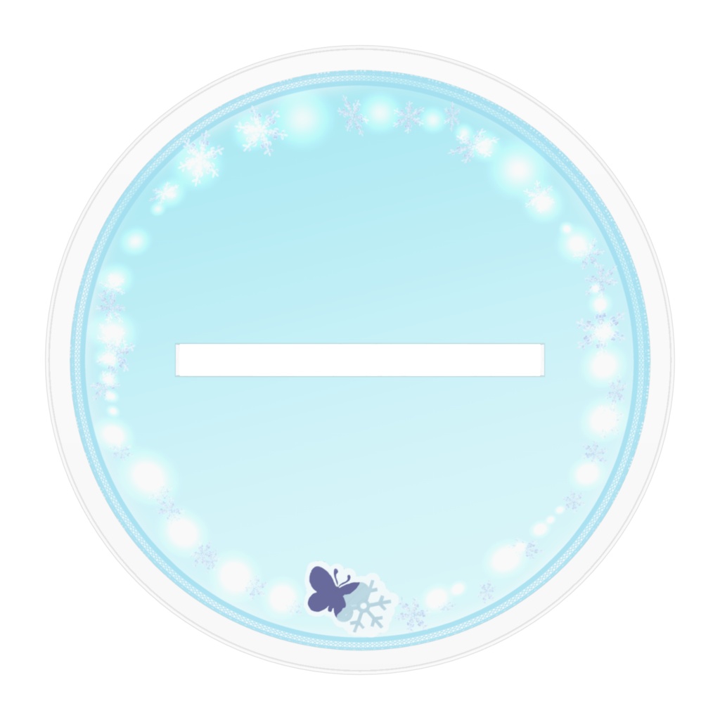 雪蔭しの(通常の姿) アクリルスタンド