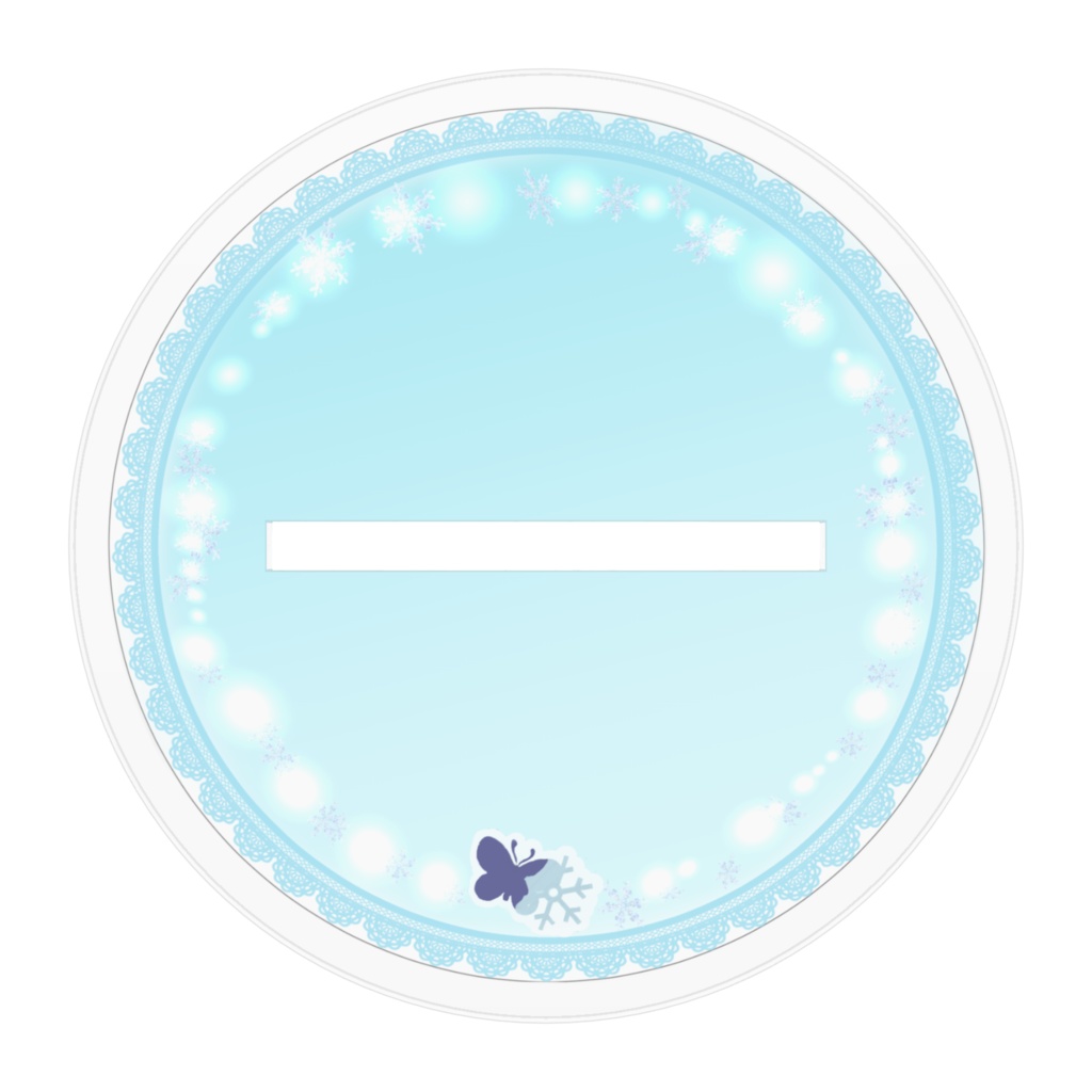 雪蔭しの(冬の姿) アクリルスタンド