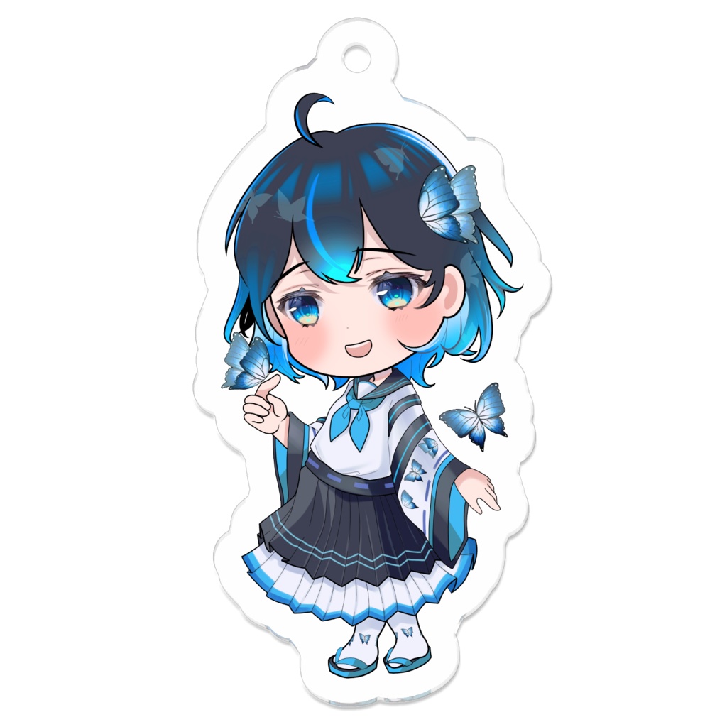 みにゆきしの(通常の姿) アクリルキーホルダー