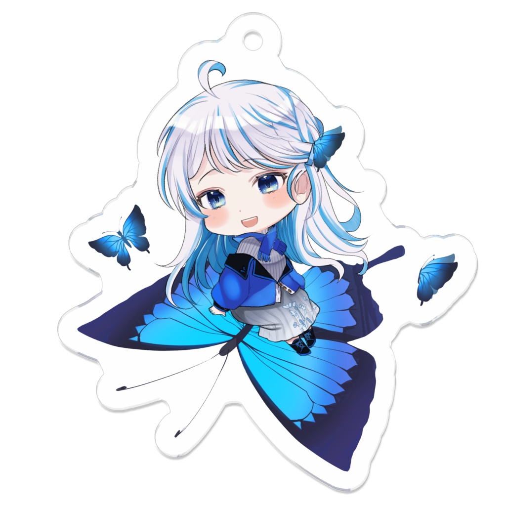 みにゆきしの(冬の姿) アクリルキーホルダー