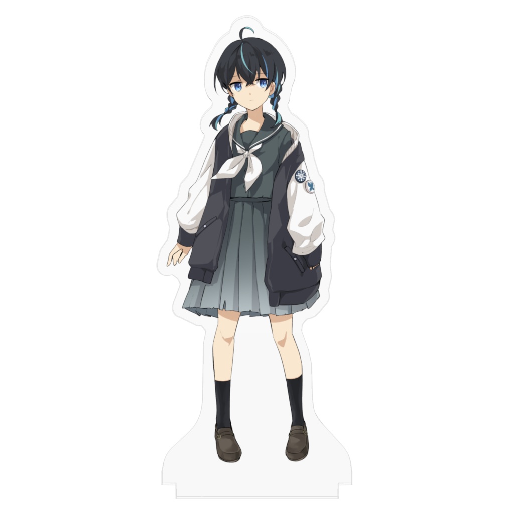 雪蔭しの(学生の姿) アクリルスタンド