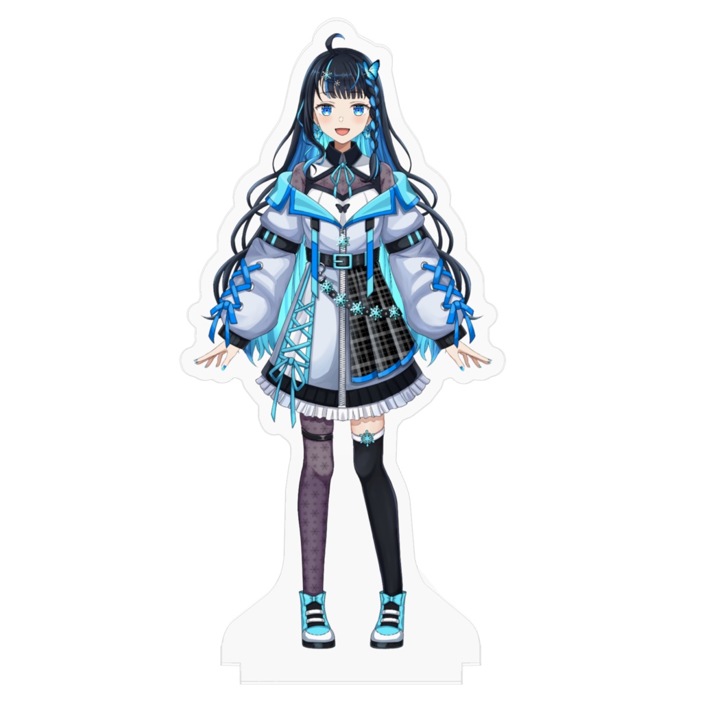 雪蔭しの(都会の姿) アクリルスタンドA