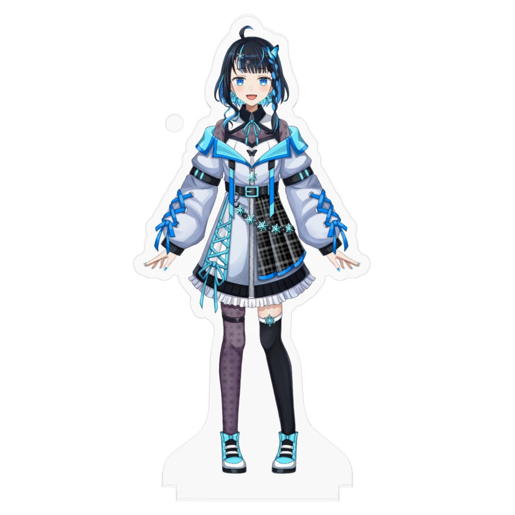 雪蔭しの(都会の姿) アクリルスタンドB