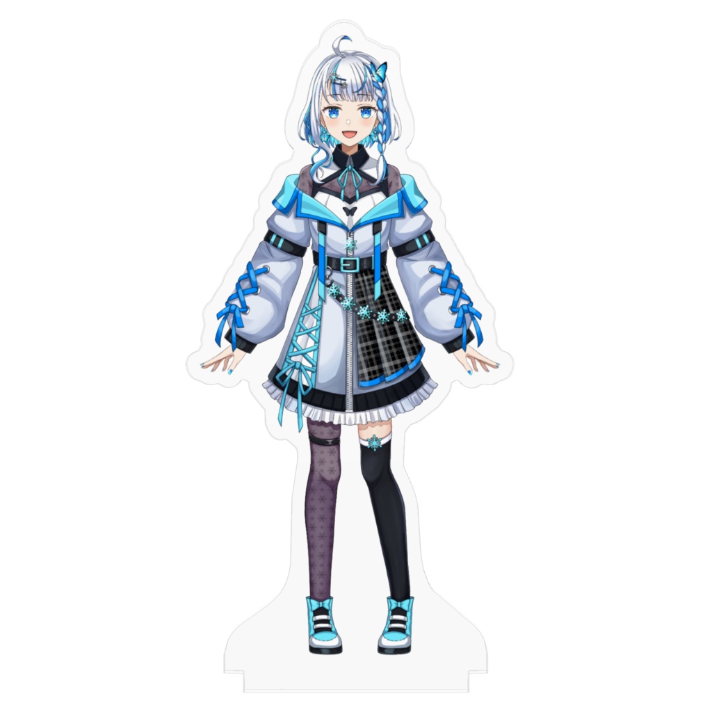 雪蔭しの(都会の姿) アクリルスタンドB