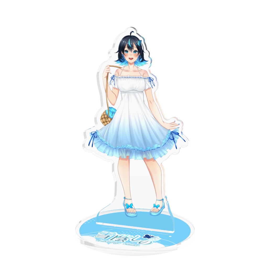 雪蔭しの(夏の姿)　アクリルスタンド