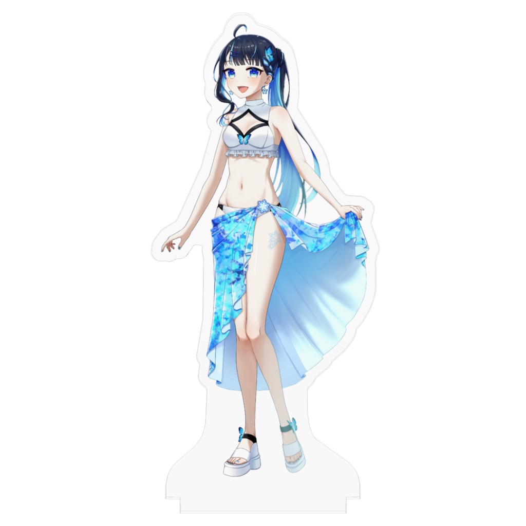 雪蔭しの(水着の姿2024) アクリルフィギュア