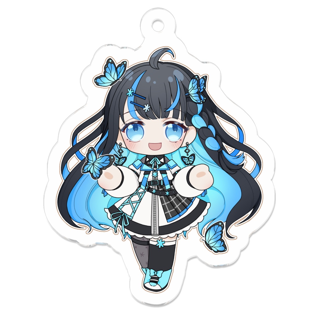 みにゆきしの(都会の姿)　アクリルキーホルダー