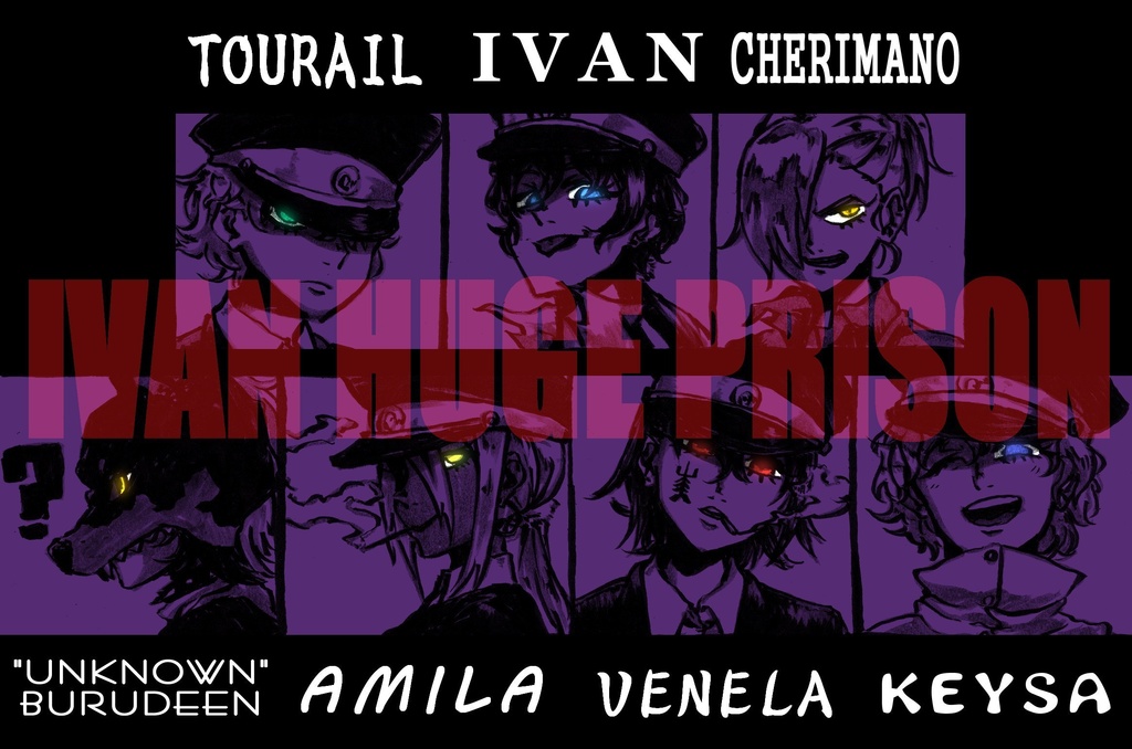 創作女マフィアちゃん アクリルフィギュア 各種