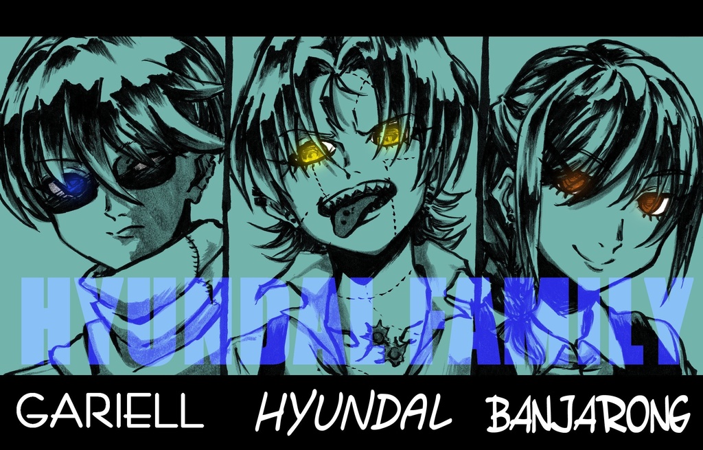 創作女マフィアちゃん アクリルフィギュア 各種