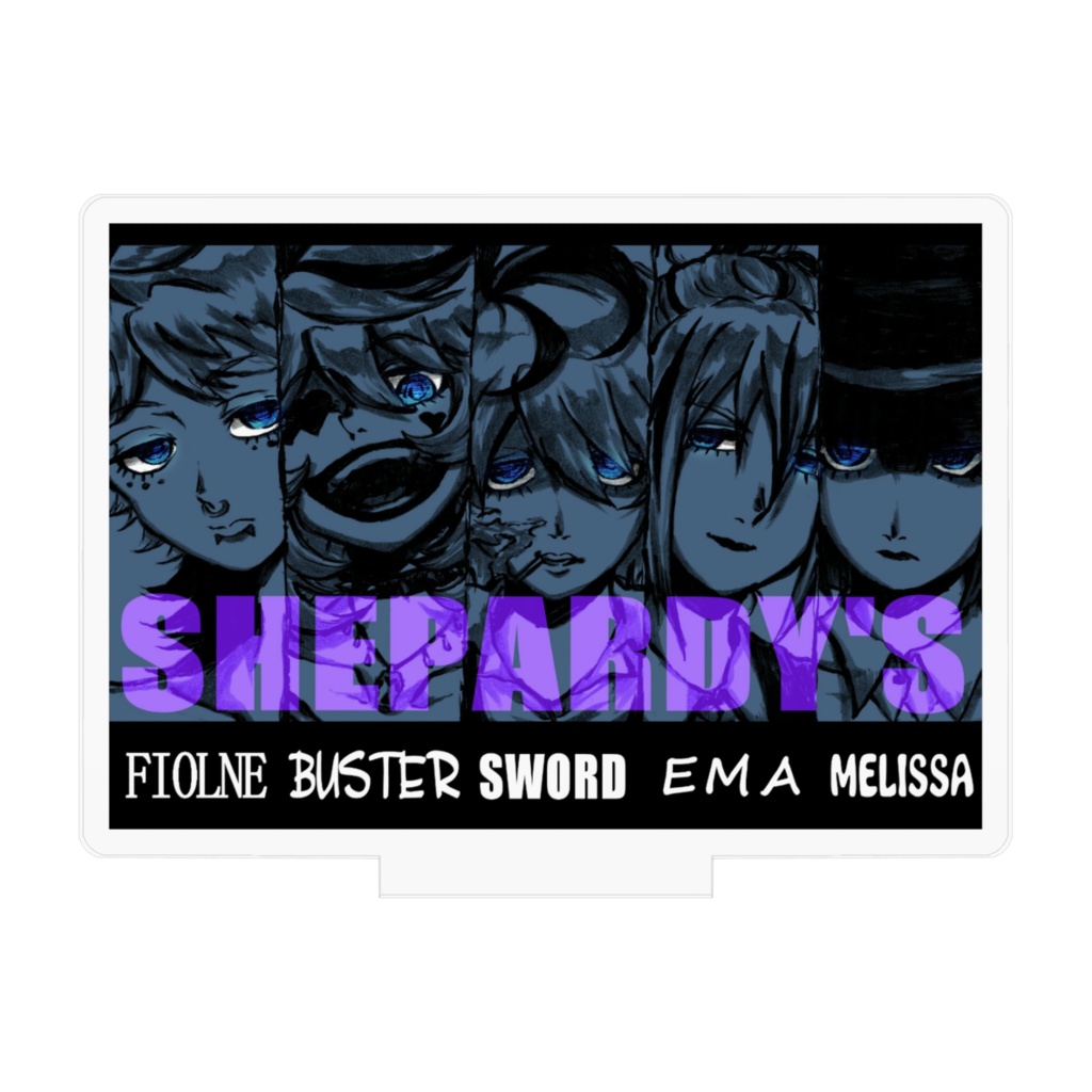 創作女マフィアちゃん アクリルフィギュア 各種