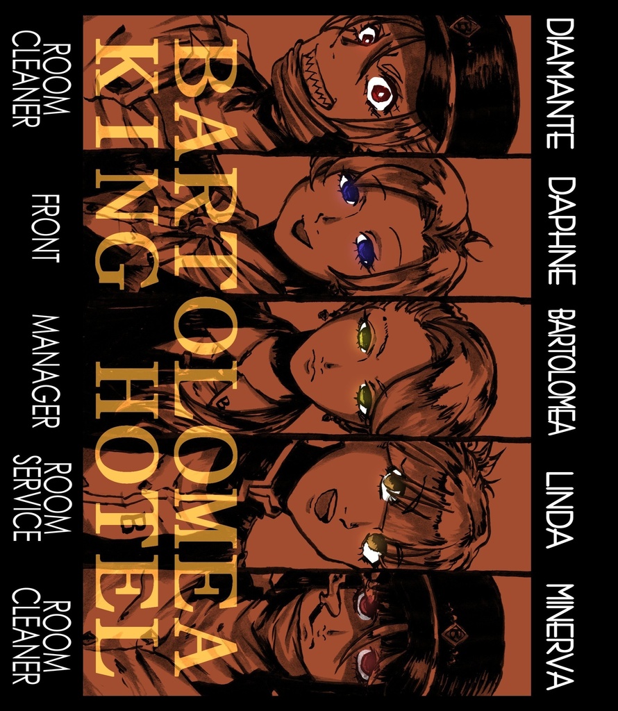 創作女マフィアちゃん アクリルキーホルダー 各種