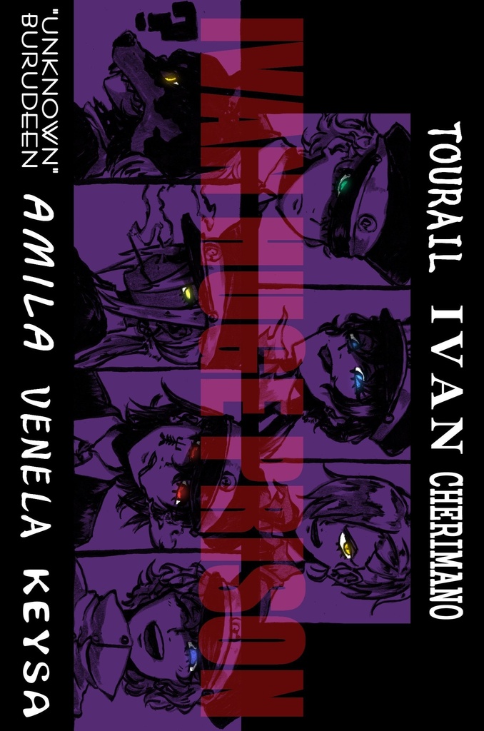 創作女マフィアちゃん アクリルキーホルダー 各種