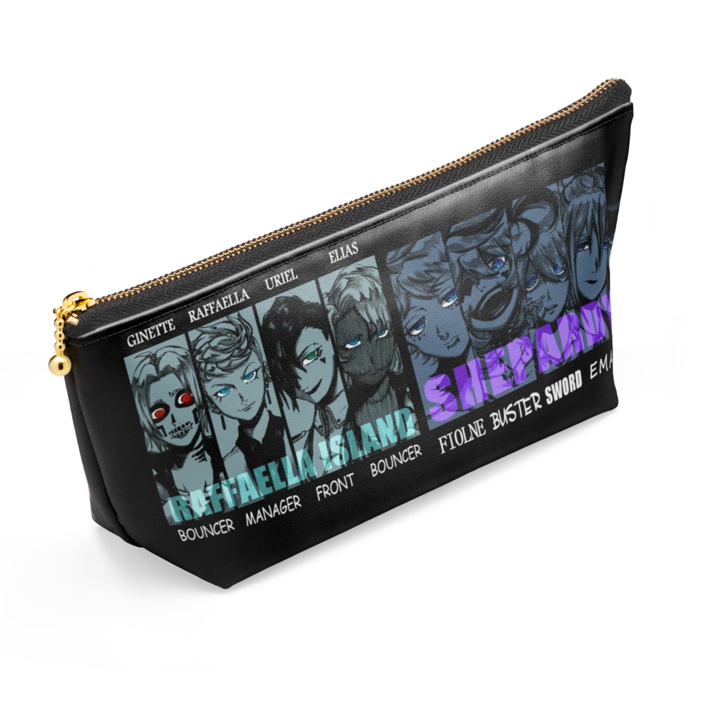 創作女マフィアちゃん 三角ポーチ 各種