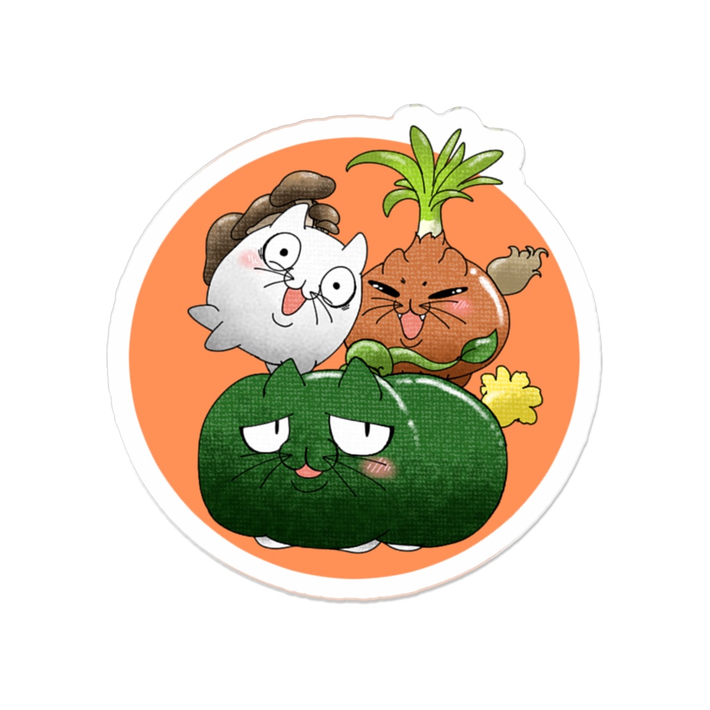 いろんなねこアクリルバッジ