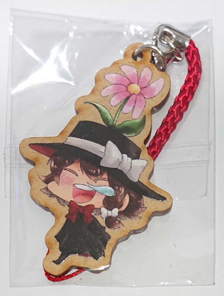 花咲か蓮子 ウッドキーホルダー3種