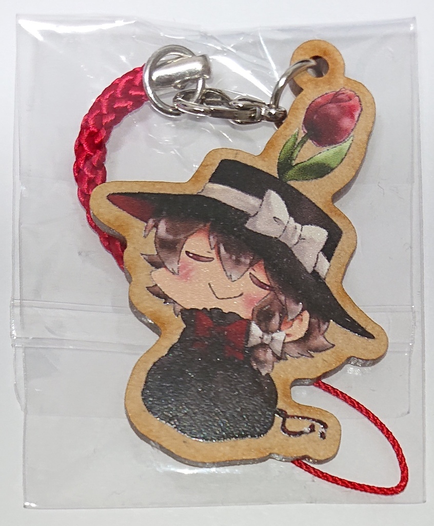 花咲か蓮子 ウッドキーホルダー3種