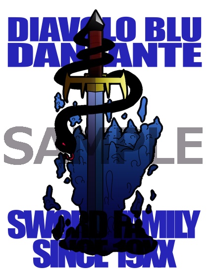 創作女マフィアちゃん アクリルキーホルダー(黒アクリル) 4種