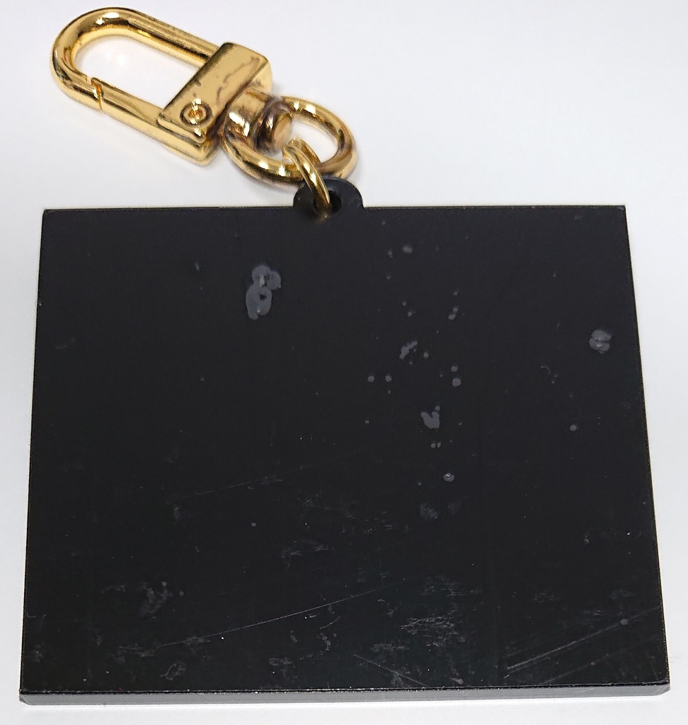 創作女マフィアちゃん アクリルキーホルダー(黒アクリル) 4種