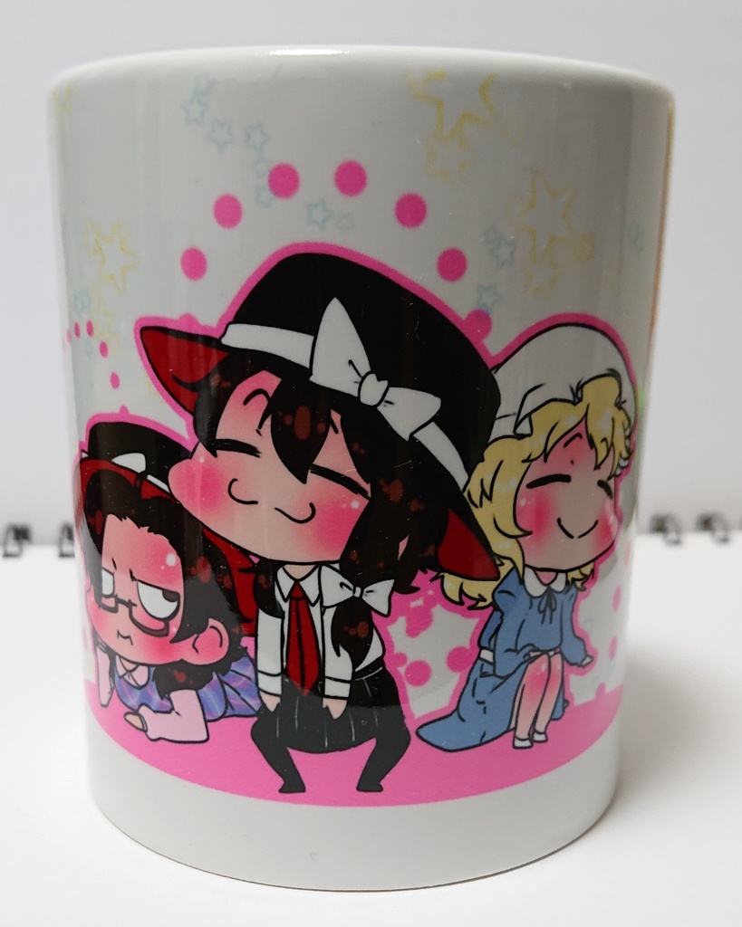 だらり秘封マグカップ