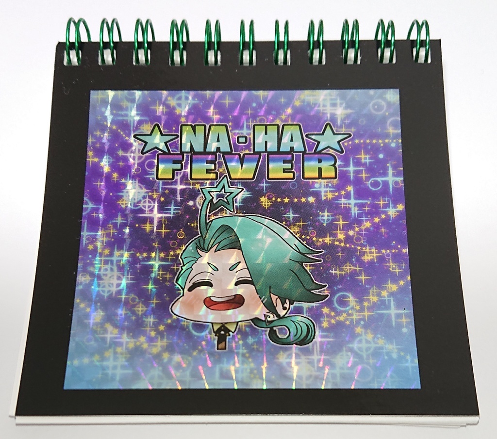 ★NA･HA★ FEVER 無地メモ帳