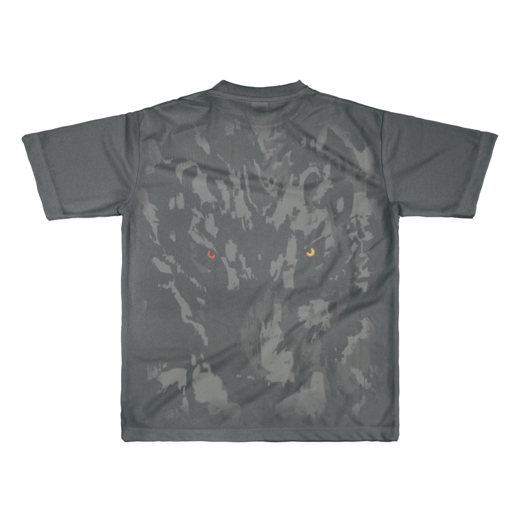 虎 フルグラフィックTシャツ